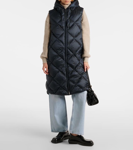 The Cube Tregil quilted down vest