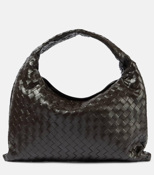 Hop Intrecciato leather shoulder bag