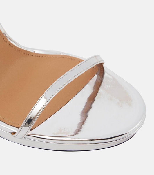 Olie 115 faux-leather platform sandals