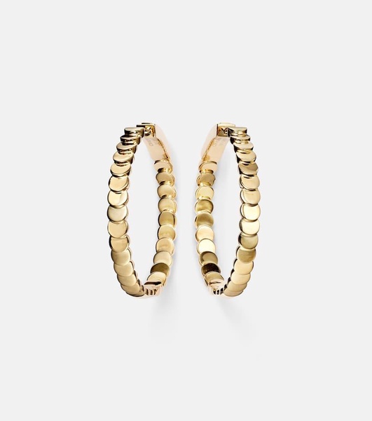 Luna Large 18kt gold earrings
