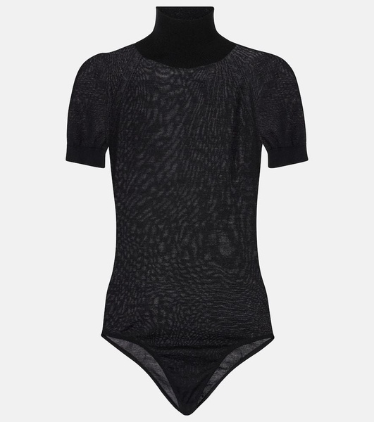 Wool bodysuit