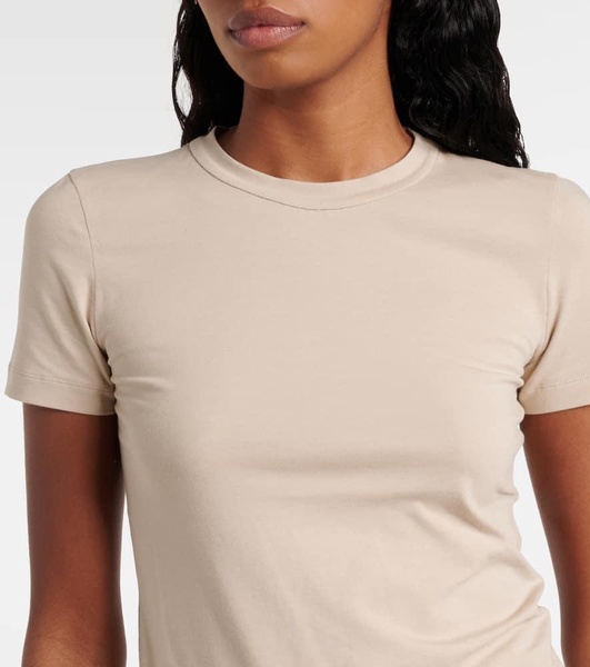 Cotton-blend T-shirt