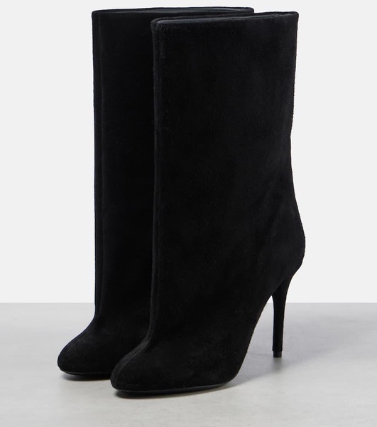 Suede ankle boots