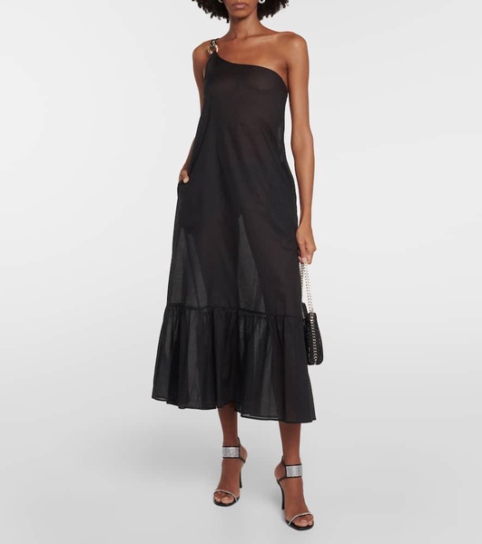 Falabella cotton midi dress