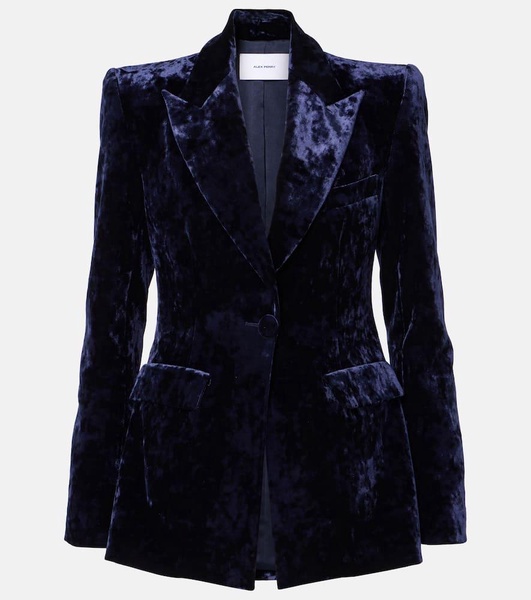 Velvet blazer