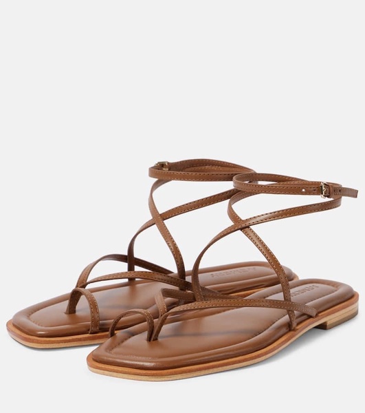 Davis leather sandals