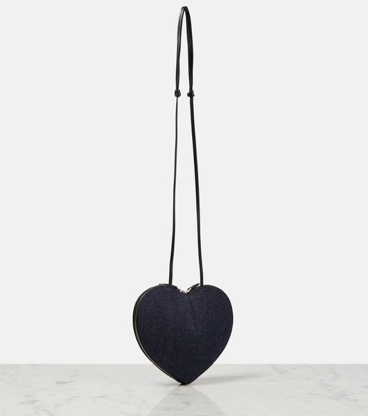 Le Cœur denim shoulder bag