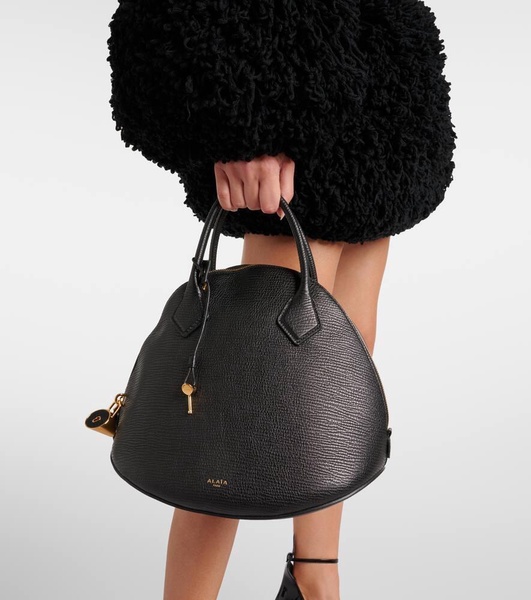 Dome 32 leather tote bag