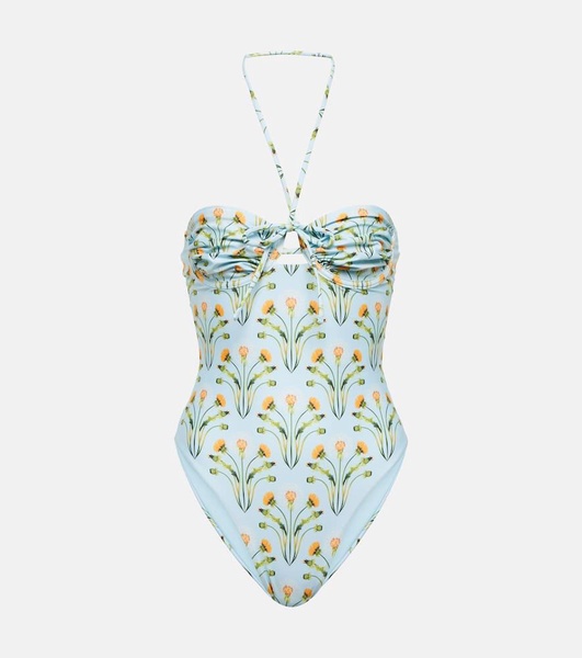 Sándalo floral swimsuit