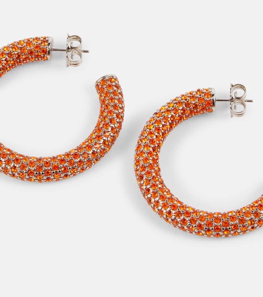 Cameron Medium hoop earrings