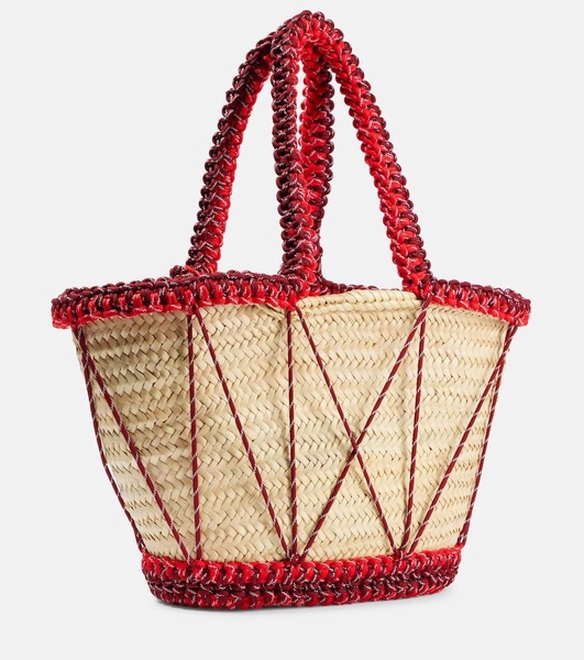 Lalo Maxi macramé basket bag