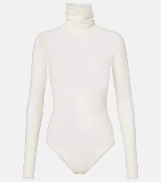 Turtleneck bodysuit