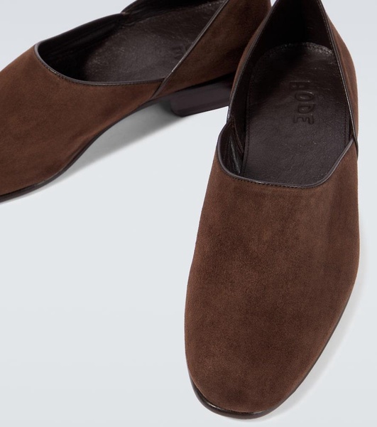 House Shoe suede loafers