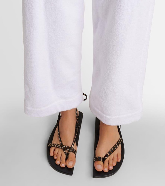 Marsa embellished leather sandals