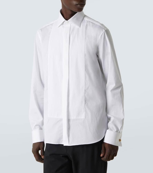 Cotton poplin shirt