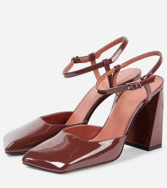 Charlotte 95 patent leather pumps
