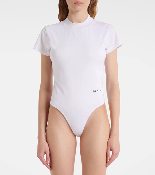 Cotton jersey bodysuit