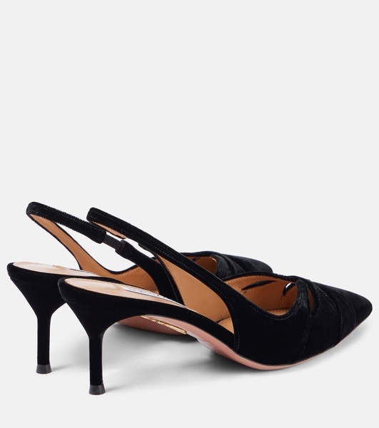 Moves 65 suede slingback sandals