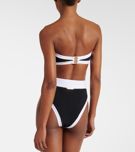 Whitney high-rise bikini bottoms