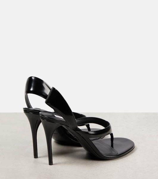 Infradito 90 leather thong sandals