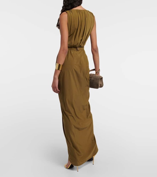 Embellished gown
