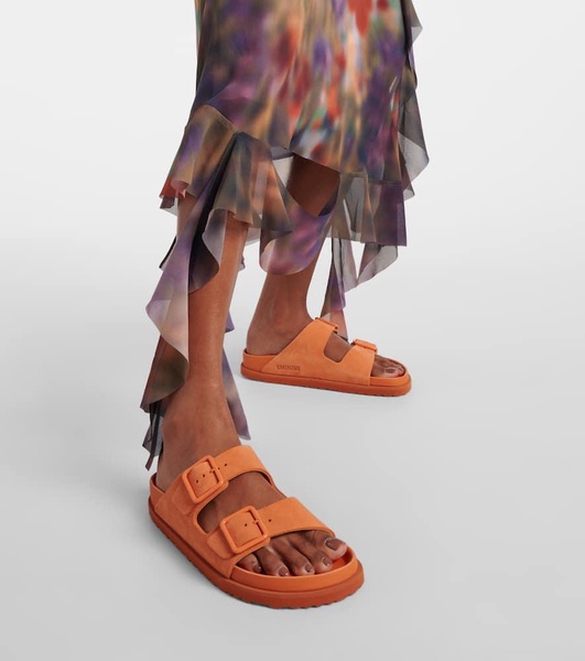 Arizona Cazador suede sandals