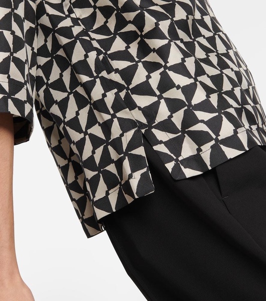 Relais silk blouse