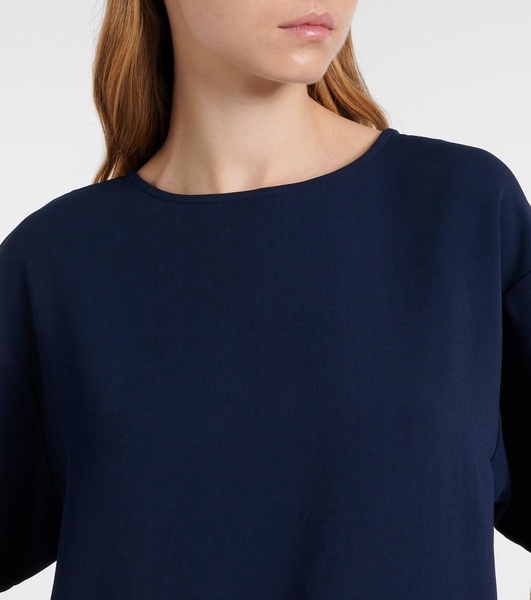 Talia crêpe t-shirt