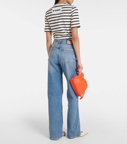 New Baggy high-rise wide-leg jeans