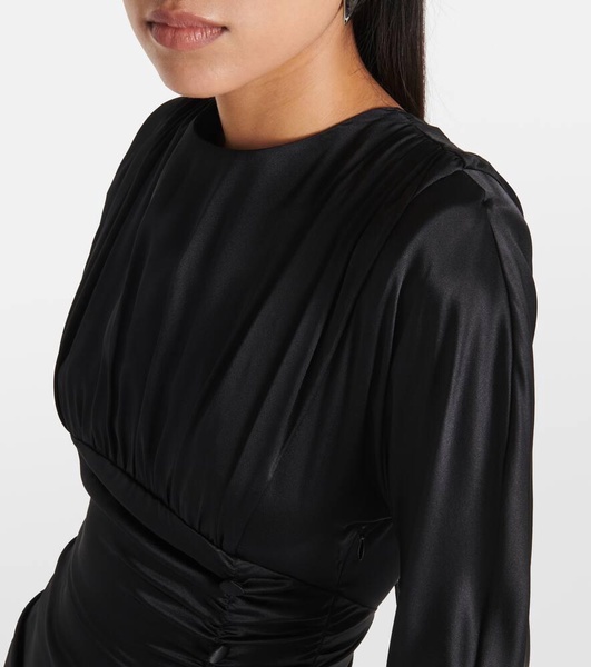 Silk minidress