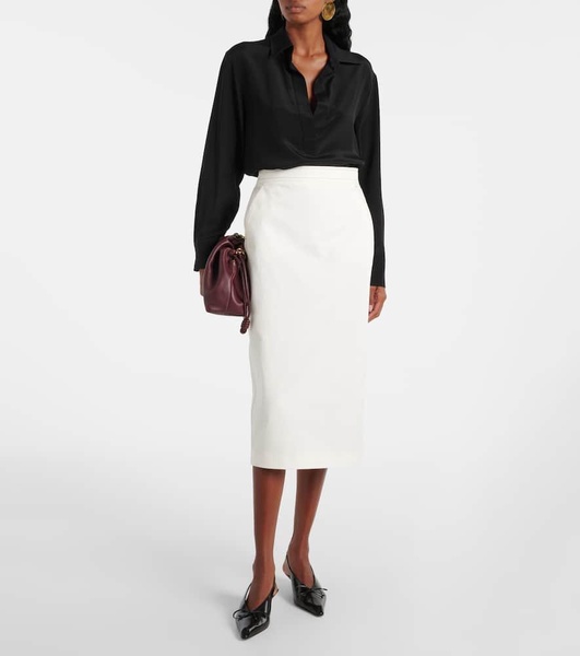Zanzero silk shirt