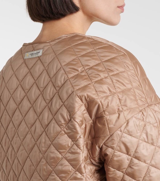 The Cube Luci quilted padded jacket