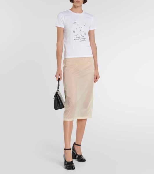Logo cotton jersey T-shirt