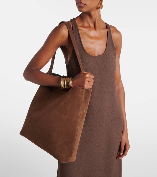 Sac Large suede tote bag