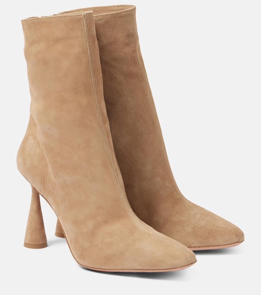 Amore 95 suede ankle boots