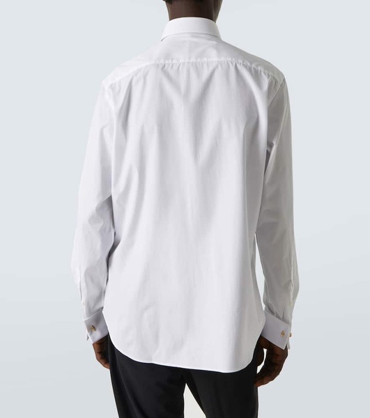 Cotton poplin shirt