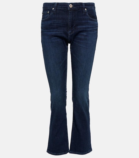 Jodi mid-rise cropped jeans