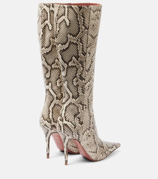 Barbara 105 leather knee-high boots