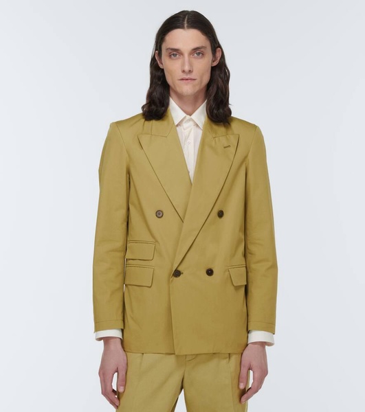 Nodaro cotton blazer