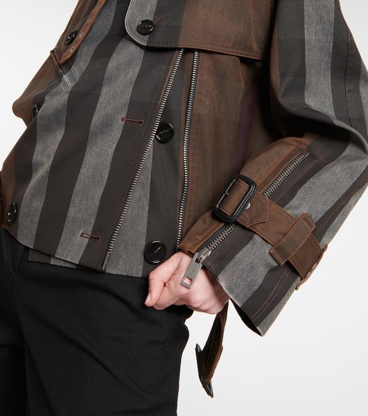 Burberry Biker Jacket Women