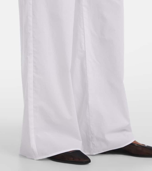 Austin cotton straight pants