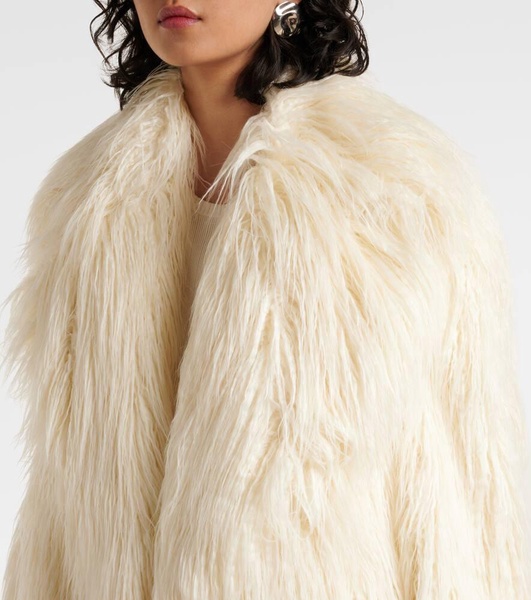 Liza faux fur coat