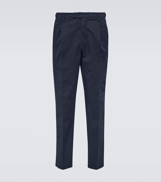 Masco Trevo mid-rise cotton gabardine chinos