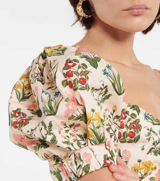 Palmarosa cotton crop top