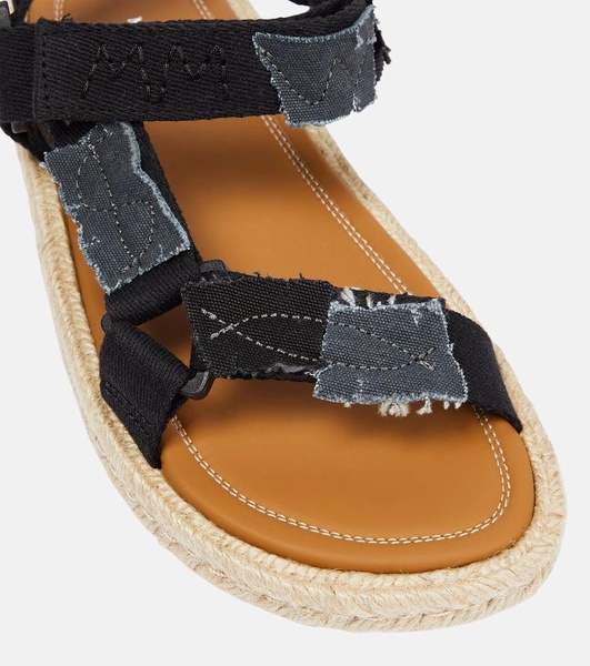 Cotton espadrilles