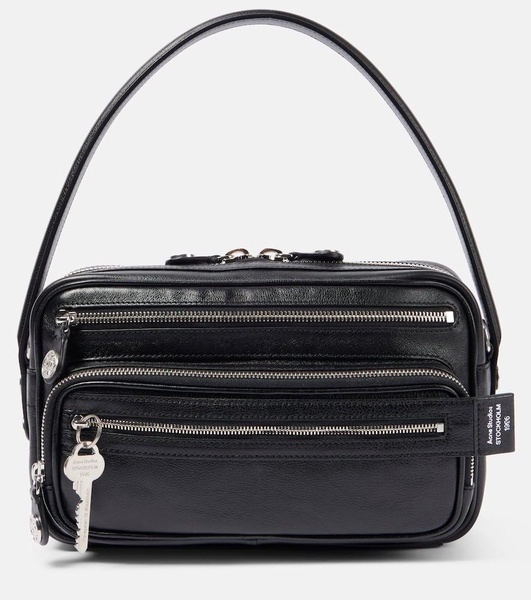 Camero Party leather shoulder bag