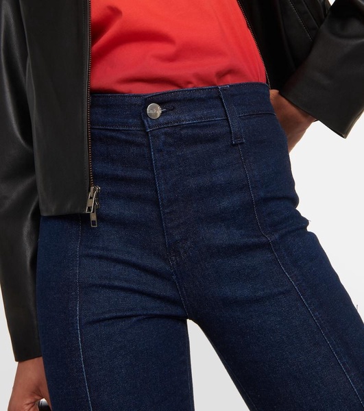 x EmRata Anisten bootcut jeans 