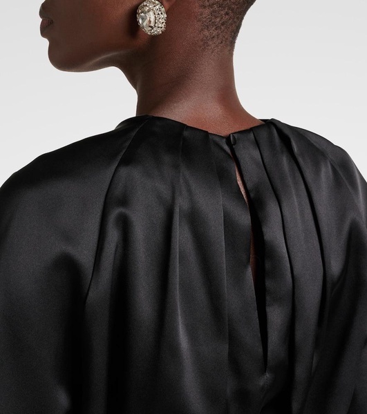 Key silk top
