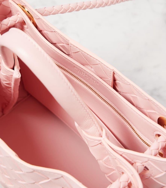 Andiamo Intrecciato Small leather tote bag