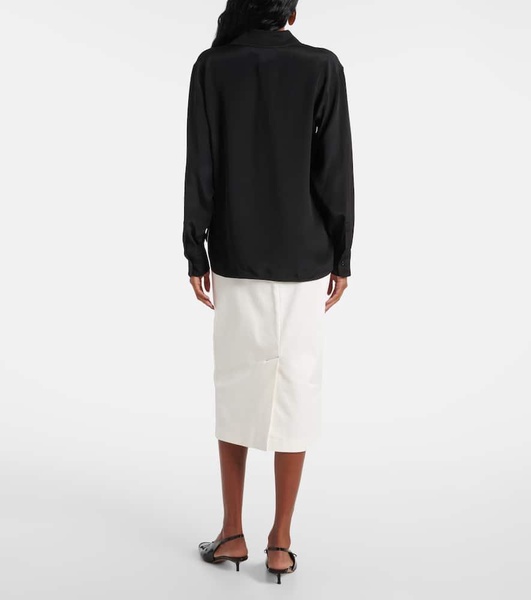Zanzero silk shirt
